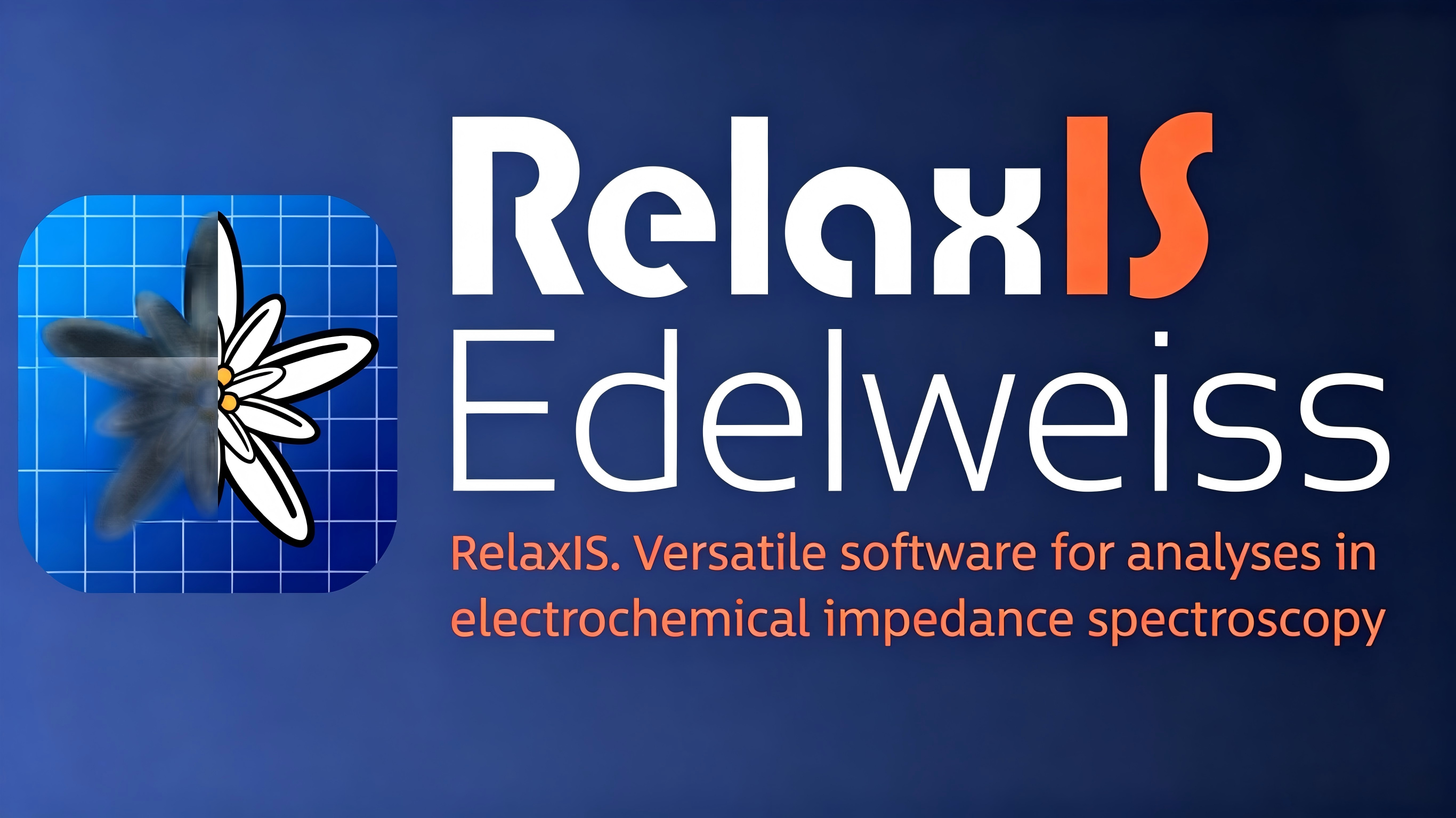 RelaxIS3 / Edelweiss 软件平台